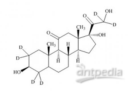 PUNYW3441233 3-beta-Tetrahydrocortisone-d6