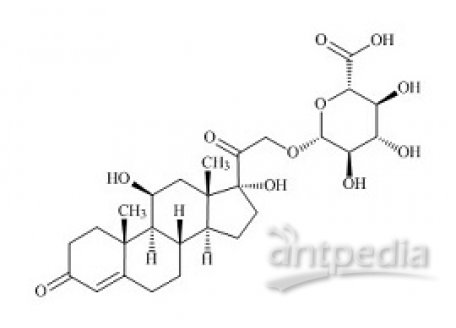 PUNYW3458282 Cortisol 21-beta-D-Glucuronide