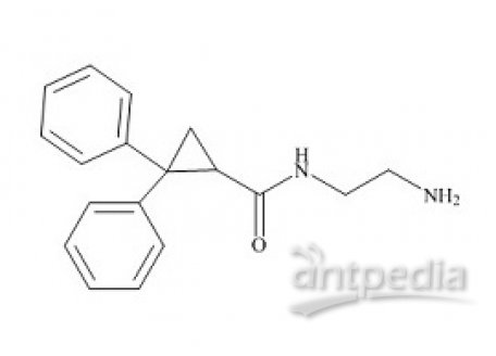 PUNYW26649175 Cibenzoline Impurity (N-(2-aminoethyl-2,2-diphenyl Cyclopropanecarboxamide)