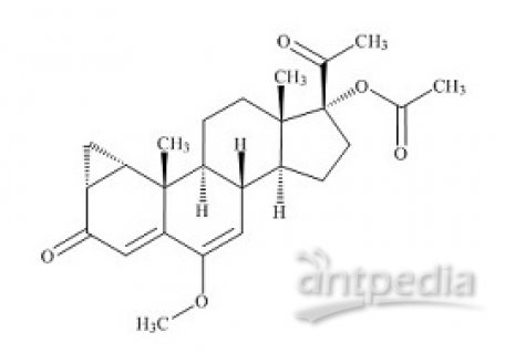PUNYW18980128 Cyproterone Acetate EP Impurity B