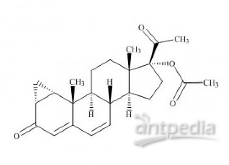 PUNYW18983410 Cyproterone Acetate EP Impurity A