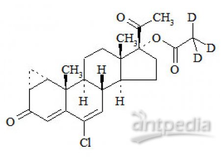 PUNYW18977107 Cyproterone Acetate-d3