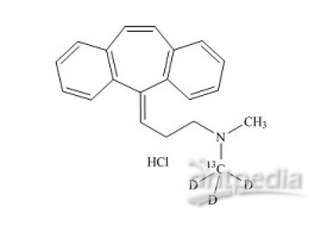 PUNYW21354322 Cyclobenzaprine-13C-d3 HCl