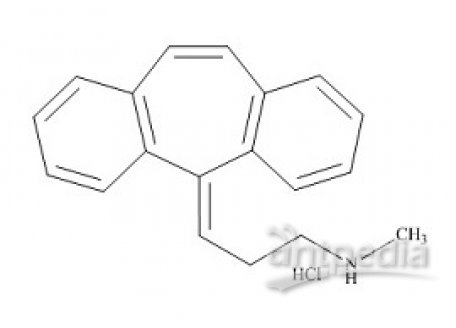 PUNYW21358142 Nortriptyline EP Impurity B HCl (N-Desmethyl Cyclobenzaprine HCl)