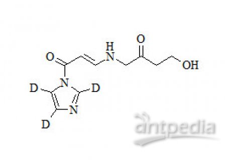 PUNYW14495396 Clavulanic Acid Imidazole-d3 Derivative