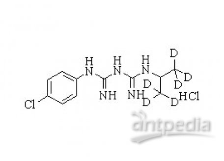 PUNYW26859540 Chlorguanide-d6 HCl