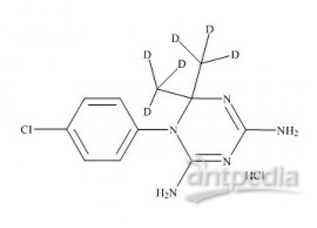 PUNYW27237437 Cycloguanil-d6 HCl