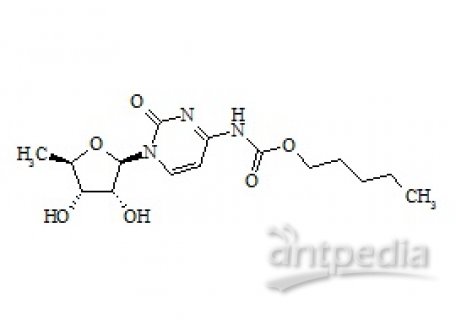 PUNYW10984272 Capecitabine Impurity 3 (Defluoro Capecitabine)