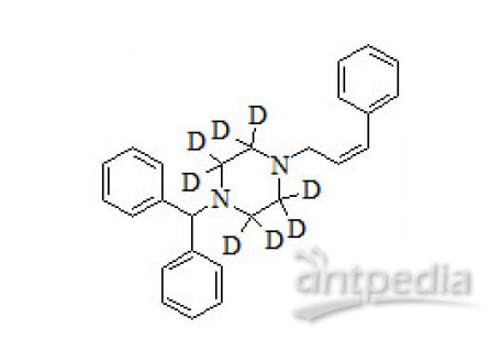 PUNYW23574360 (Z)-Cinnarizine-d8