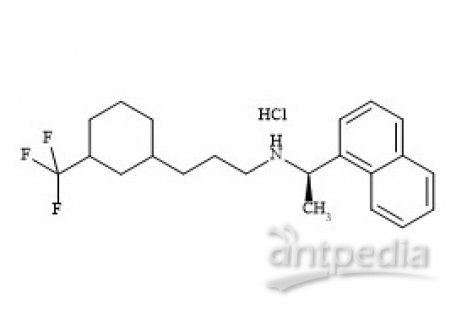 PUNYW7469554 Cinacalcet Impurity F HCl (Mixture of Diastereomers)