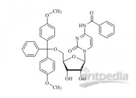 PUNYW12095197 N-Benzoyl-5’-(di-p-methoxytrityl)cytidine