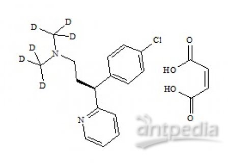 PUNYW17856266 (S)-Chlorpheniramine-d6 Maleate Salt