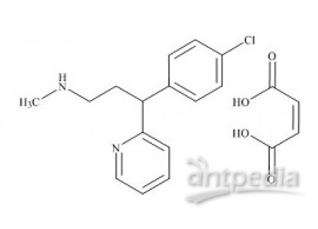 PUNYW17852136 Chlorphenamine (Chlorpheniramine) EP Impurity C Maleate