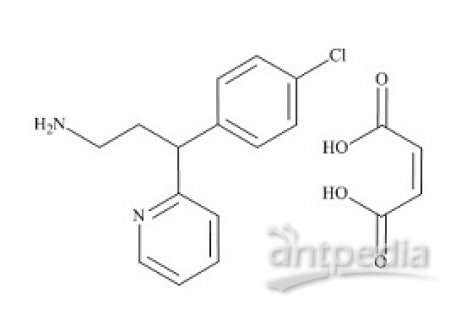 PUNYW17860274 Didesmethyl Chlorpheniramine Maleate Salt