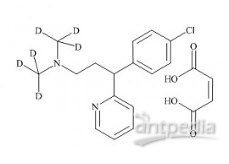 PUNYW17846563 Chlorpheniramine-d6 Maleate