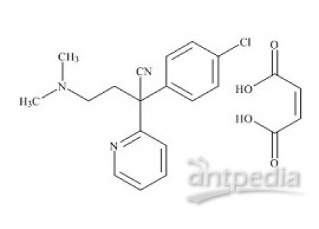 PUNYW17853572 Chlorphenamine EP Impurity D Maleate