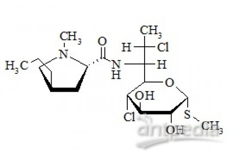 PUNYW3723243 Clindamycin Impurity (4-Chloro)