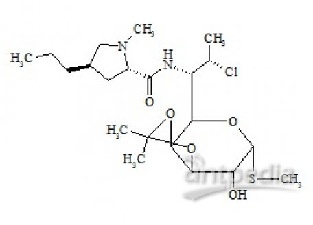 PUNYW3754408 Isopropylidene Clindamycin