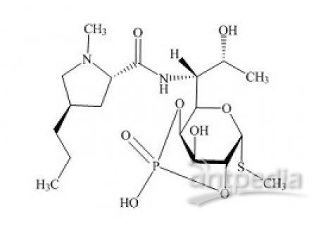 PUNYW3842354 Clindamycin Phosphate EP Impurity G (Lincomycin 2,4-Phosphate)