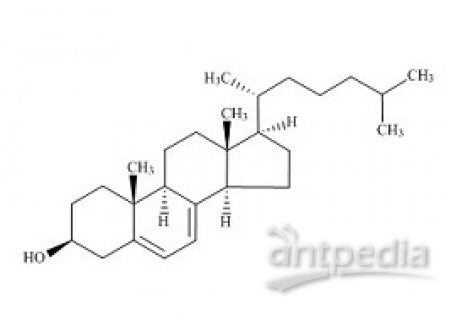 PUNYW9399345 3-beta-7-Dehydro Cholesterol (Cholesta-5,7-dien-3-beta-ol)