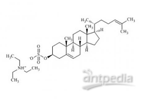 PUNYW9424228 Cholesterol Impurity 7 Triethylamine Salt (Desmosterol Sulfate Triethylamine Salt)