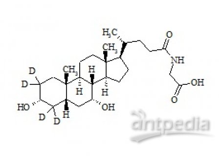 PUNYW7349553 Glycochenodeoxycholic acid-d4