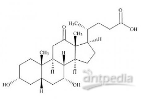 PUNYW7365227 Cholic Acid Impurity 8 (12-Oxochenodeoxycholic Acid)