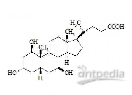PUNYW7379162 Cholic acid impurity, 1,3,7-trihydroxyl-cholanic acid