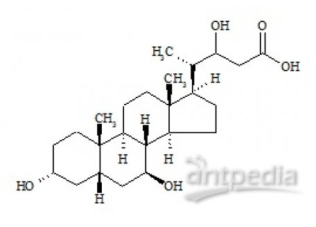 PUNYW7383455 Cholic Acid Impurity (3,7,22-Trihydroxyl-Cholanic Acid)