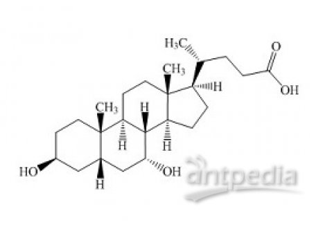 PUNYW7473543 Cholic Acid Related Compound (3?,7α-dihydroxy-5?-cholan-24-oic acid)