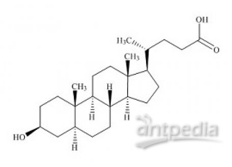 PUNYW7575574 Isoallolithocholic Acid (5-alfa-Cholanic Acid-3-beta-ol)
