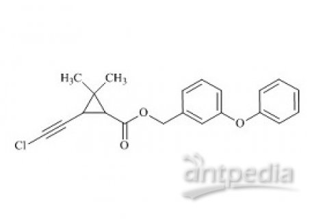 PUNYW22609376 Cypermethrin Impurity 1 (Mixture of Diastereomers)