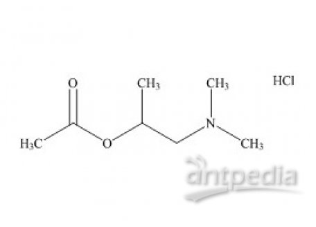 PUNYW14247432 2-Acetoxy-1-N,N-Dimethylamino-2-Propanol HCl