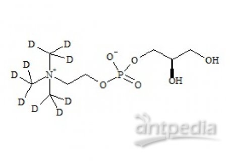 PUNYW14244514 L-alpha Glycerylphosphoryl Choline-d9