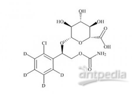 PUNYW20367182 (R)-Carisbamate-d4-beta-D-O-Glucuronide