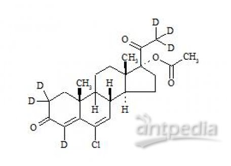 PUNYW19147594 Chlormadinone-d6 Acetate