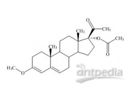 PUNYW19150315 Chlormadinone Acetate Impurity H