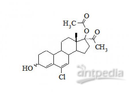 PUNYW19144310 3-Hydroxy Chlormadinone Acetate