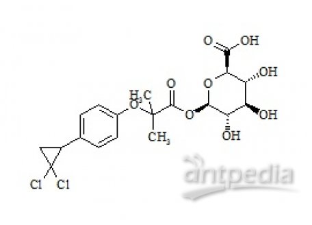 PUNYW24027255 Ciprofibrate-O-Beta-D-Glucuronide