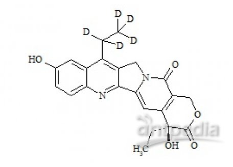 PUNYW18477262 7-Ethyl-10-Hydroxy Camptothecin-d5