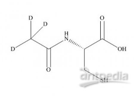 PUNYW4932250 N-Acetyl-L-Cysteine-d3 (Acetylcysteine-d3)