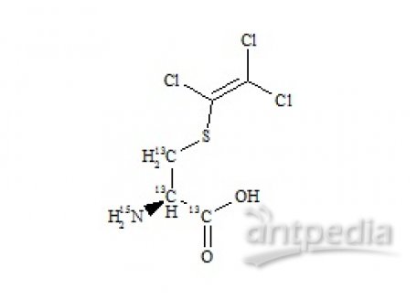 PUNYW4942250 S-(1,2,2-Trichlorovinyl)-Cysteine-13C3-15N