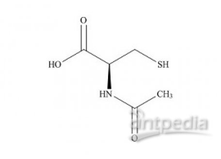 PUNYW4980539 Acetylcysteine Impurity 5 ((S)-Acetylcysteine)