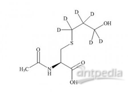 PUNYW4967327 N-Acetyl-S-3-Hydroxypropylcysteine-d6