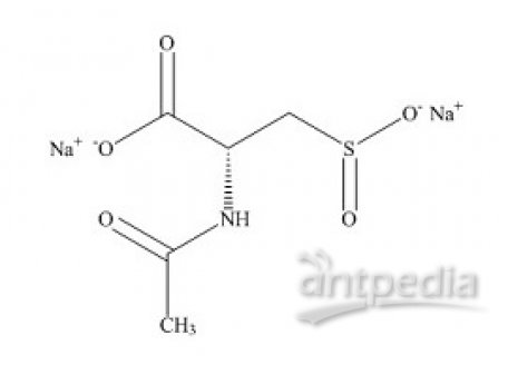 PUNYW4971403 Acetylcysteine Impurity 4 Disodium Salt