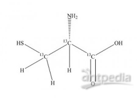 PUNYW4999152 Acetylcysteine EP Impurity B-13C3 (L-Cysteine-13C3)