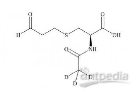 PUNYW5000506 N-(Acetyl-d3)-S-(3-Oxopropyl)-L-Cysteine