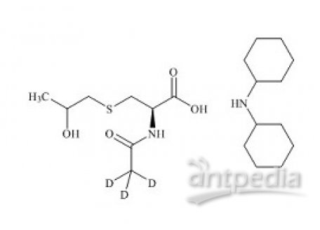 PUNYW5003146 N-Acetyl-S-(2-hydroxypropyl)Cysteine-d3 Dicyclohexylammonium Salt