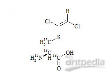 PUNYW4909322 S-(1,2-Dichlorovinyl)-Cysteine-13C3-15N