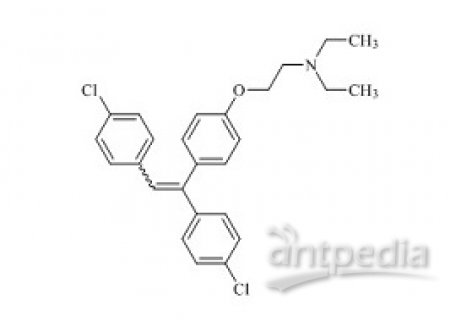 PUNYW18847429 Clomiphene Impurity 5 (Mixture of Z and E Isomers)